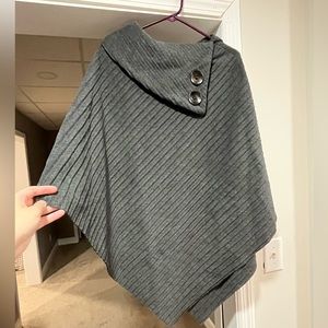 One size poncho